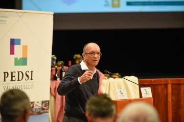 Visita institucional del Cabildo a Valsequillo (Foto TA)